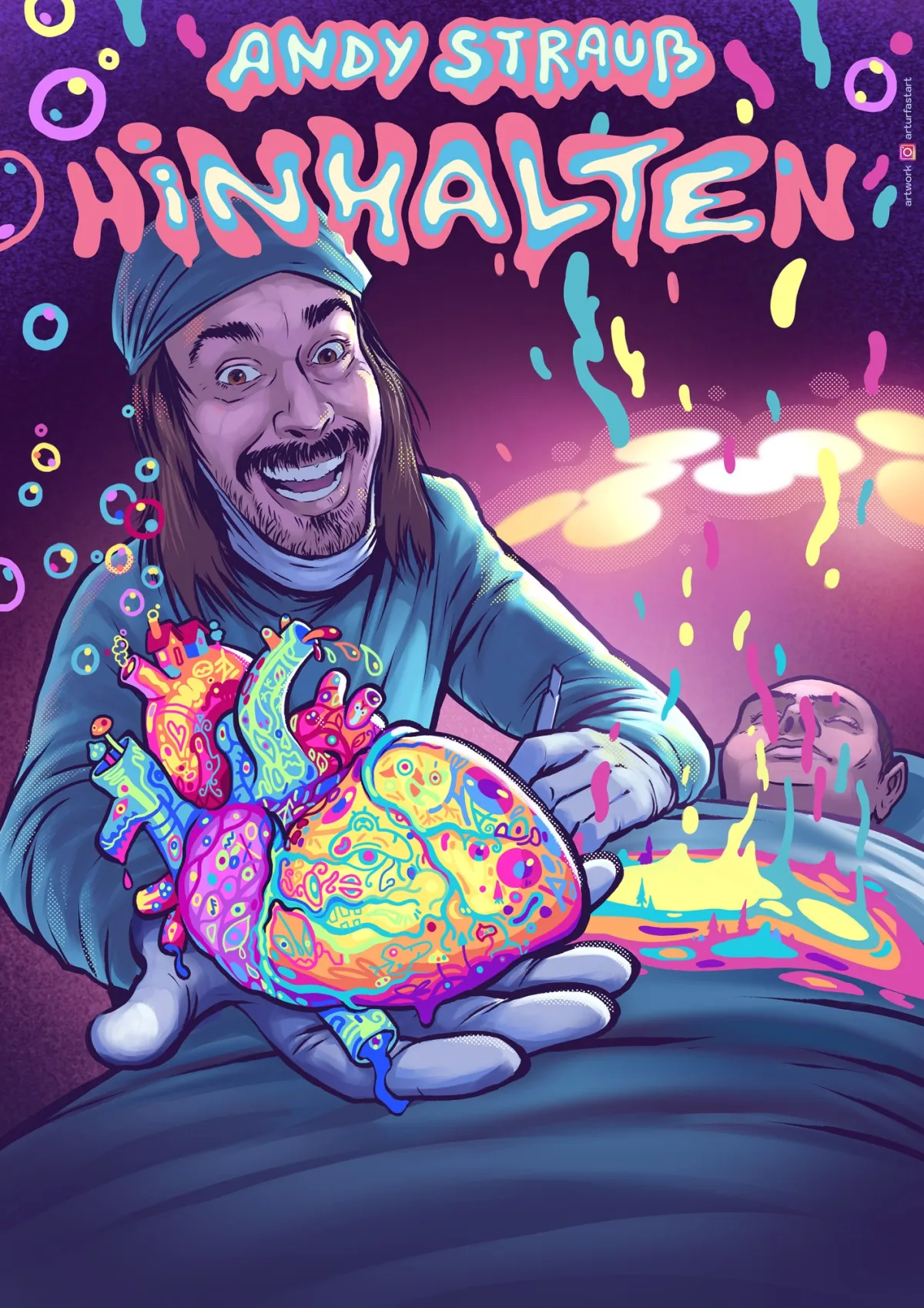 Labor5 | Eventfactory | day & night ABGESAGT! Andy Strauss - Inhalte hinhalten