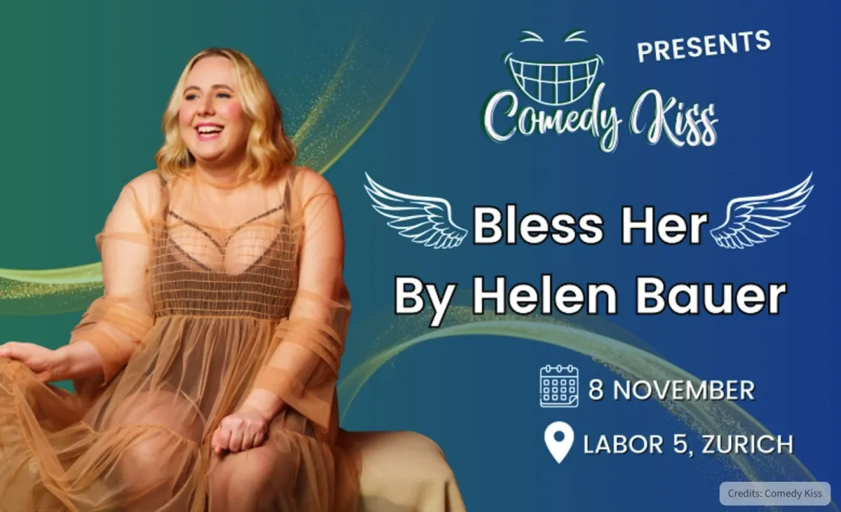 Labor5 | Eventfactory | day & night Comedy Kiss Presents: Helen Bauer - Bless Her, Zurich