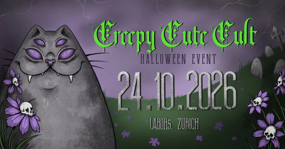 Labor5 | Eventfactory | day & night CreepyCute Cult Halloween Event 2026