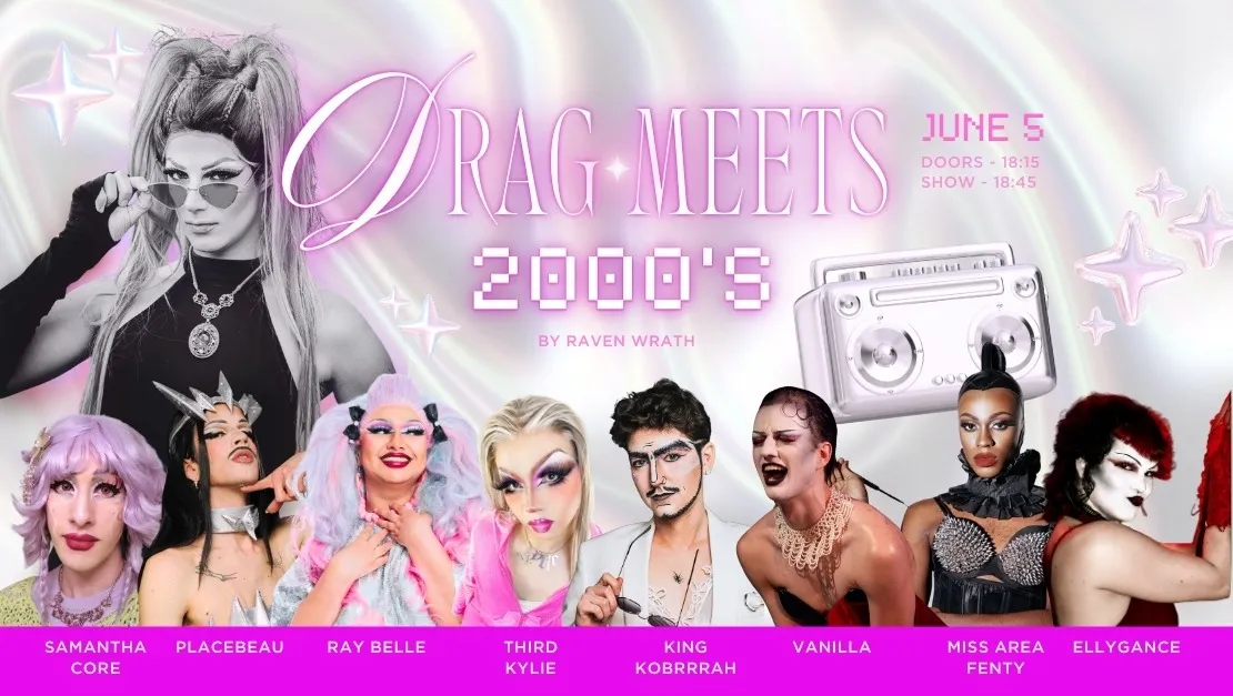 Labor5 | Eventfactory | day & night ✨💿 DRAG MEETS 2000’s – CAST ANNOUNCEMENT 💿✨