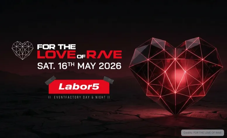 Labor5 | Eventfactory | day & night FOR THE LOVE OF RAVE x LABOR5 ZÜRICH