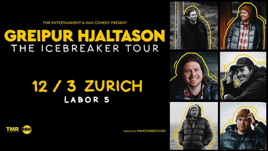 Labor5 | Eventfactory | day & night Greipur Hjaltason “ The Icebreaker Tour”