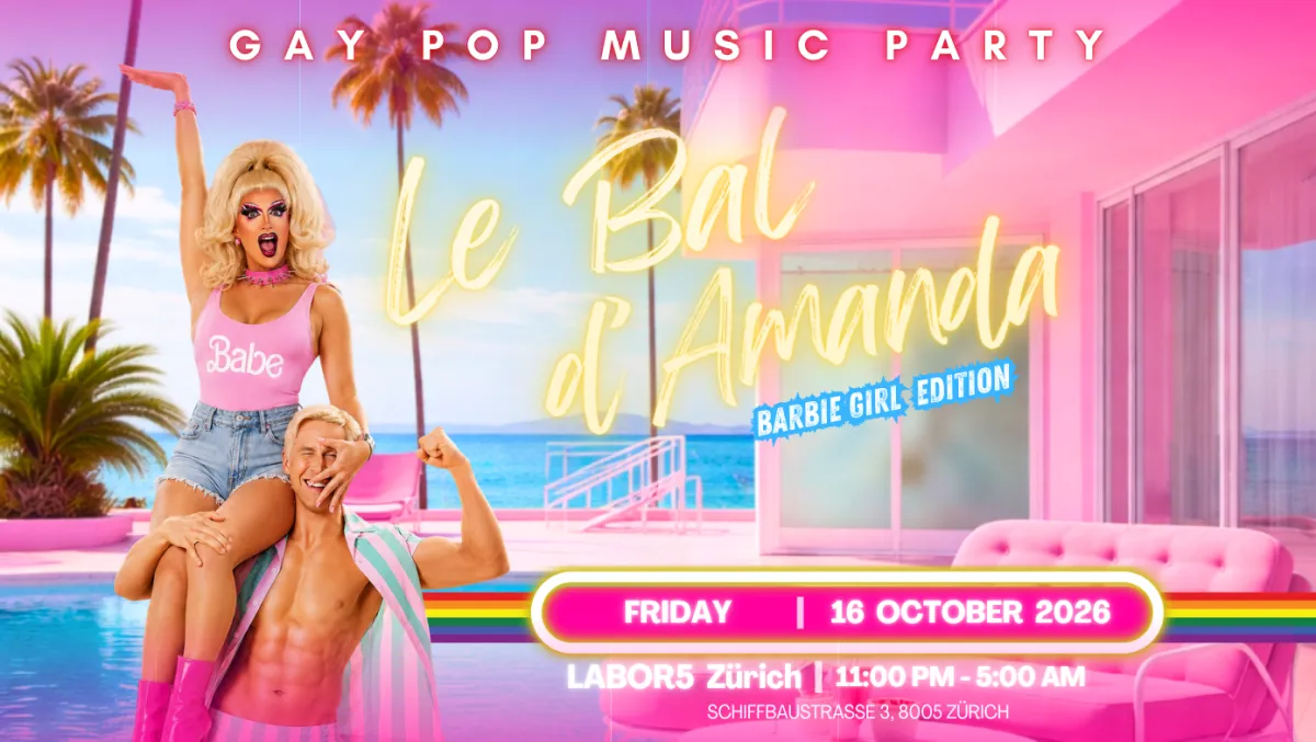 Labor5 | Eventfactory | day & night LE BAL D’AMANDA — Barbie Girl Edition