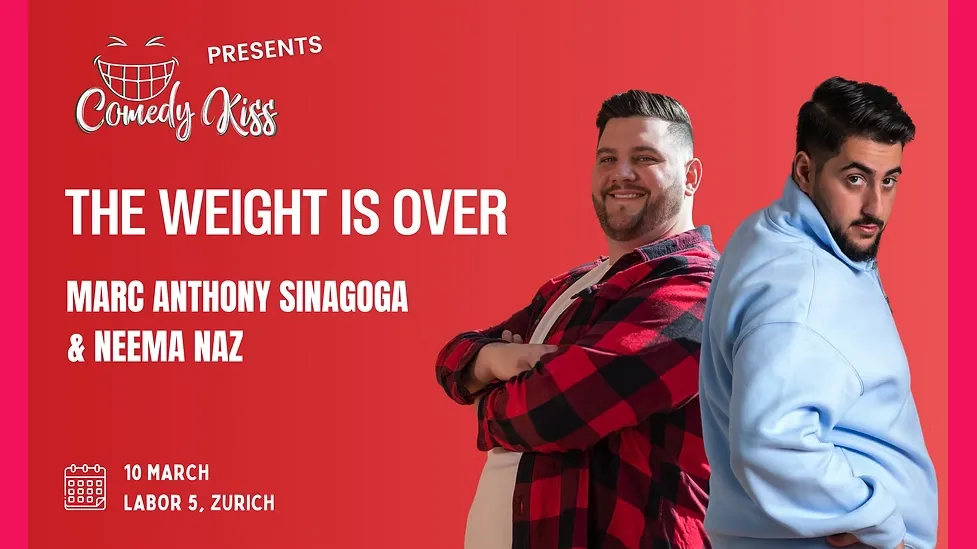Labor5 | Eventfactory | day & night NEEMA NAZ & MARC ANTHONY SINAGOGA: THE WEIGHT IS OVER