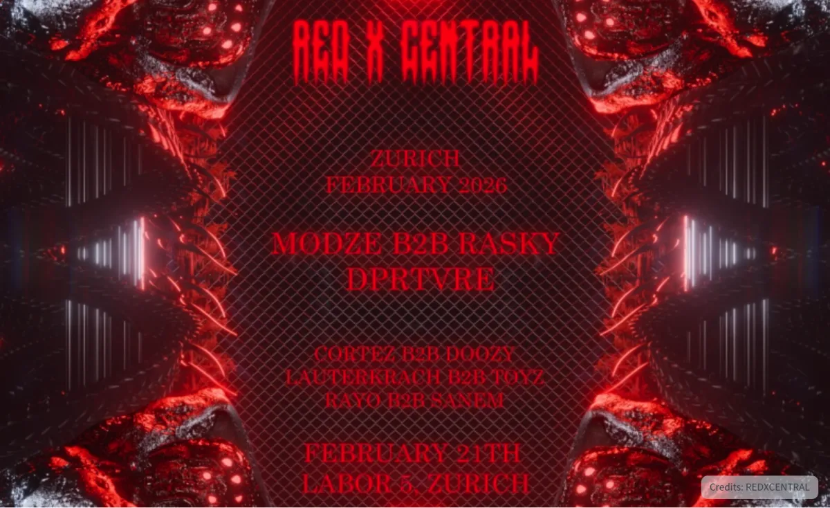 Labor5 | Eventfactory | day & night REDXCENTRAL - 4TH ANNIVERSARY